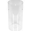 Access Lighting Clear Glass, Cylinder Shade, Clear Glass 23132-CLR